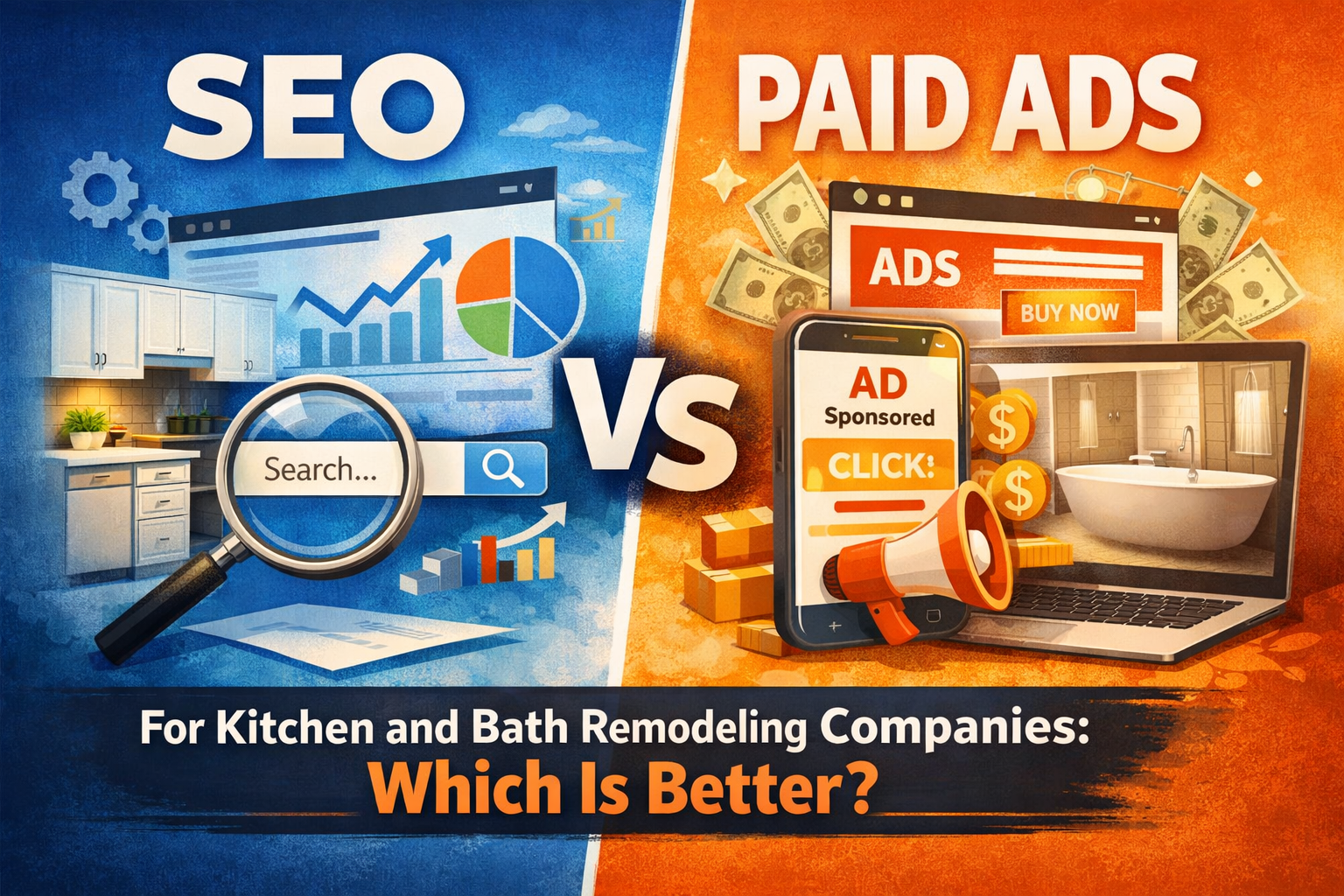 SEO vs Paid Ads